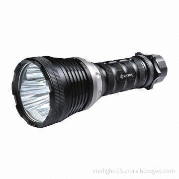 Xtar S1 3 X CREE Xm-L U2 LED Flashlight with magnetic ring switch